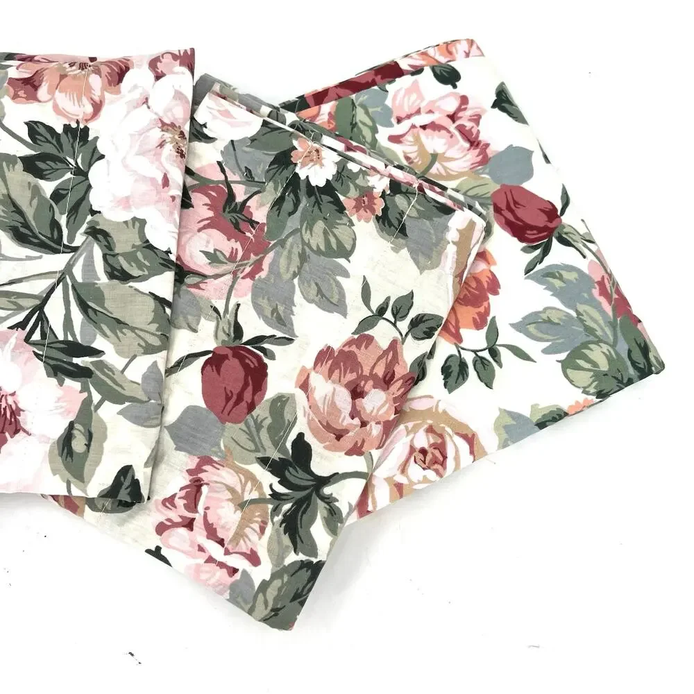 NWOT Croscill Arbor Rose complete valance and curtain set